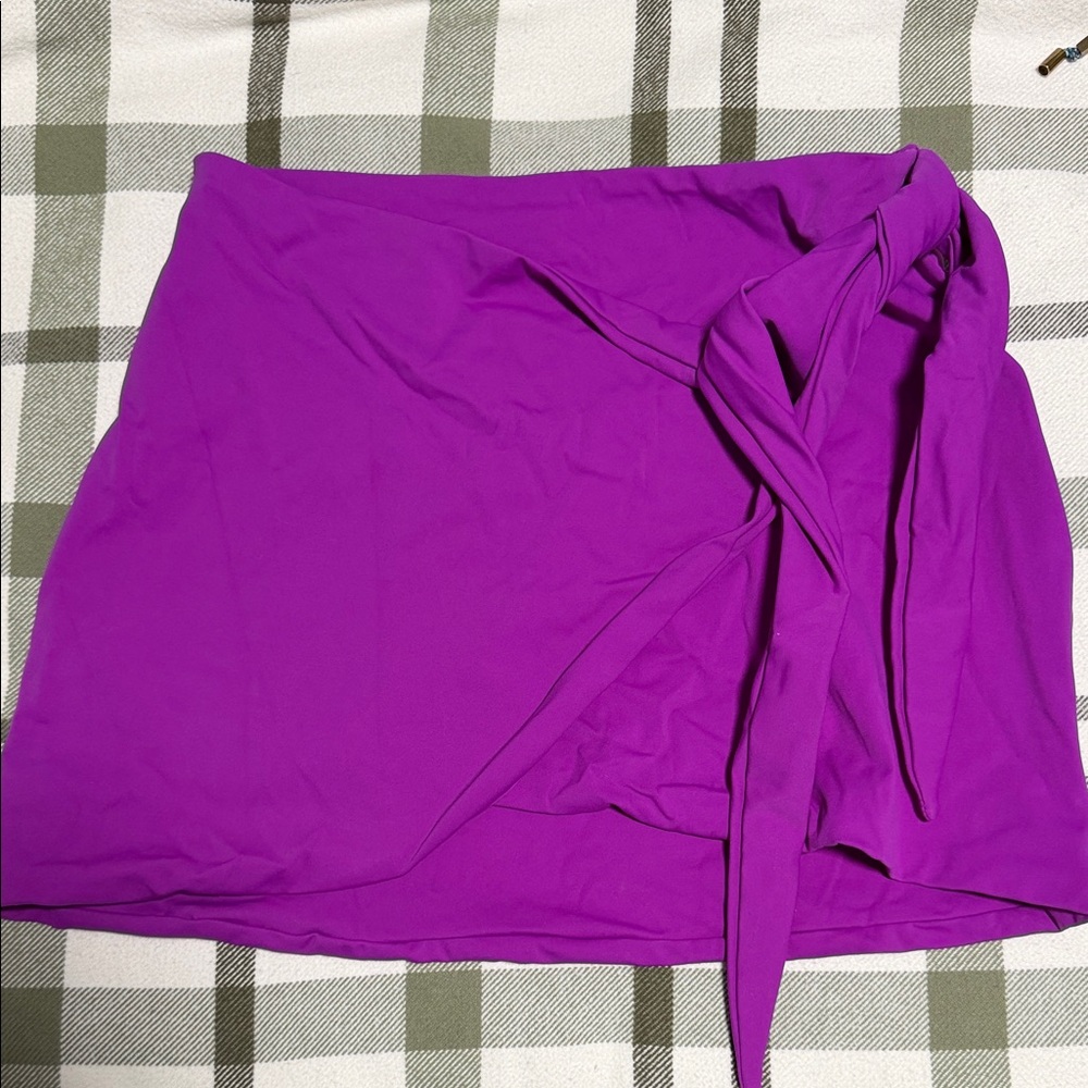 Purple Women's Swim Coverup